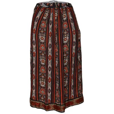 Kjol (Svart, Röd, Flerfärgad) från Isabel Marant Étoile Viskos