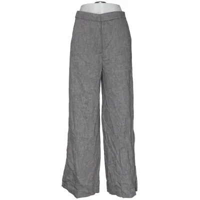 Palazzo broek (Grijs) van H&M Premium Quality Viscose, Linnen, Polyester
