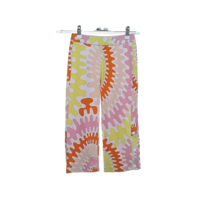 Sweatpants (Pink, Multicolored) from Emilio Pucci Cotton