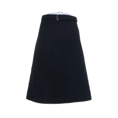 Rok (Zwart) van Prada Polyester, Zijde, Wol, Viscose