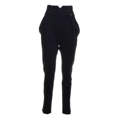 Broek (Zwart) van Balenciaga Acetaat, Wol, Polyurethaan, Polyester, Zijde