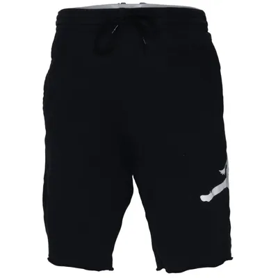 Sweat shorts (Black, White) from Jordan Cotton, Polyester