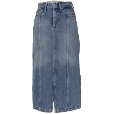 Jupe en jean (Bleu) de Tommy Hilfiger Jeans