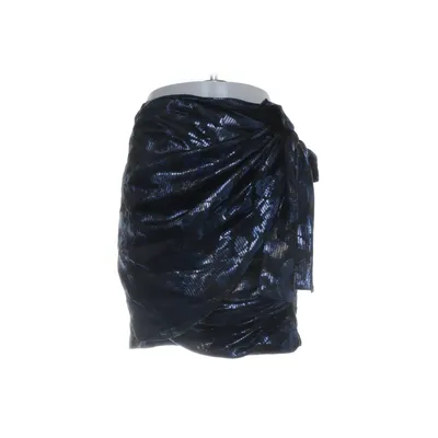Omlottkjol (Svart, Blå) från Isabel Marant Polyester, Silke