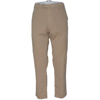 Chinos (Beige) fra Loro Piana Bomuld, Elastan
