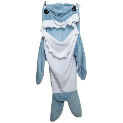 Mjukisdräkt (Blå, Vit) Polyester