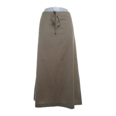 Långkjol (Beige) från Massimo Dutti Elastan, Polyester, Ull