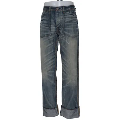 Jeans (Blå) fra Evisu Bomuld