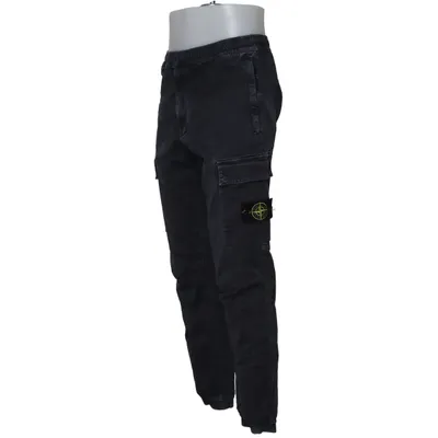 Cargobyxor (Blå) från Stone Island Bomull, Elastan