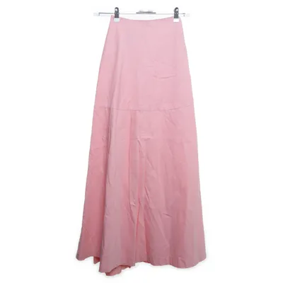Maxi rok (Roze) van Comme des Garçons Katoen