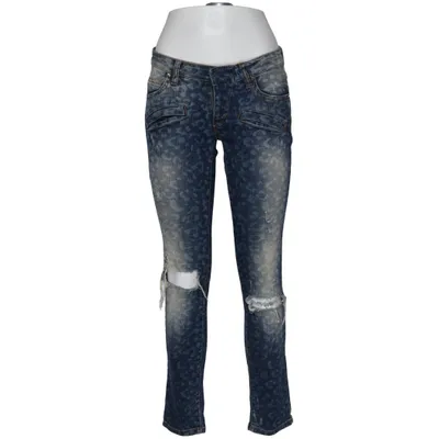 Jean (Bleu) de Pierre Balmain Coton, Élasthane, Polyester