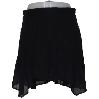 Rok (Zwart) van Isabel Marant Étoile Katoen, Polyester