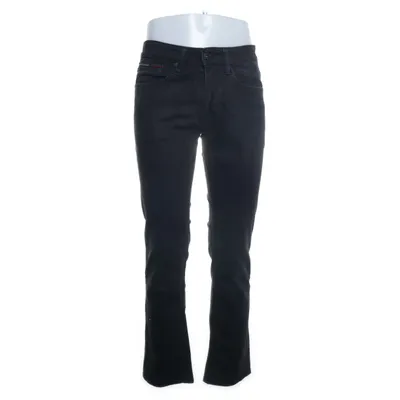 Jeans (Svart) från Hilfiger Denim Bomull, Elastan