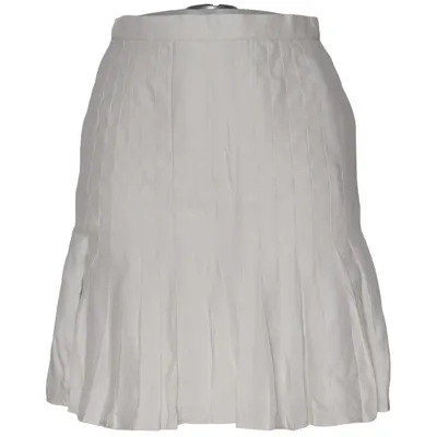 Kjol (Vit) från Stella McCartney Silke