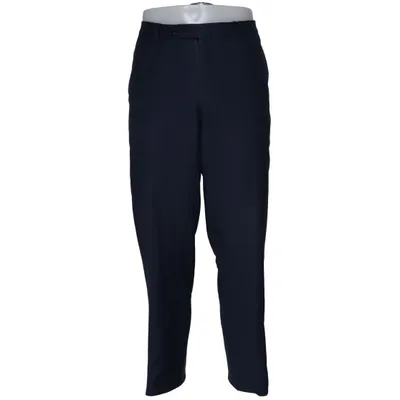 Suit pants (Blue) from Ermenegildo Zegna Viscose, Wool