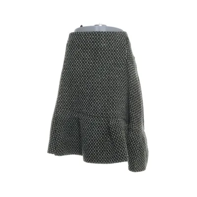 Rok (Groen, Beige) van Marni Wol, Polyester, Mohair, Viscose