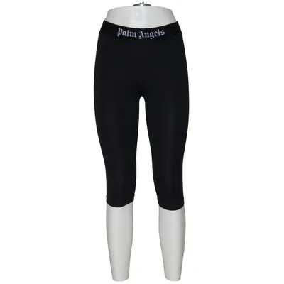 Sports tights (Black) from Palm Angels Elastane, Polyamide