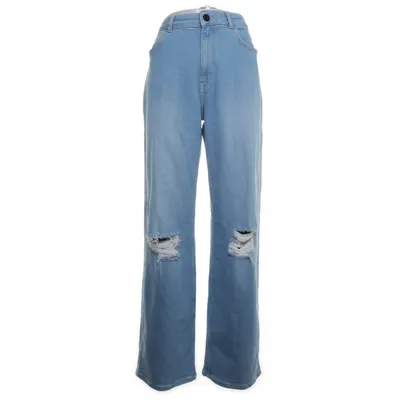 Jean (Bleu) de Fit Jeans Coton