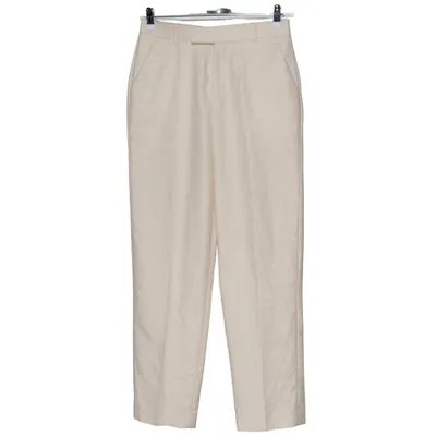 Kostymbyxor (Beige) från Calvin Klein Polyester, Viskos