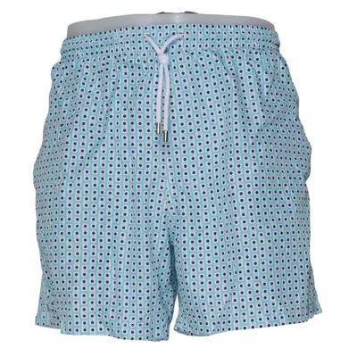 Zwemshort (Turquoise, Meerkleurig) van Kiton