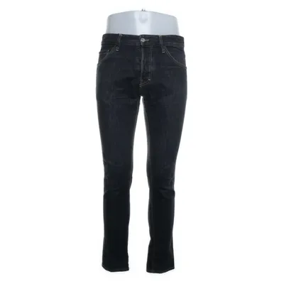 Jeans (Blå) från Dsquared2 Bomull, Elastan, Skinn, Polyester
