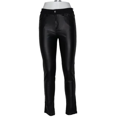 Byxor (Svart) från Alexander McQueen Bomull, Elastan, Polyester, Polyuretan