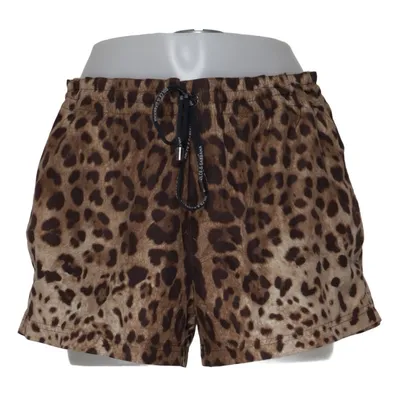Zwemshort (Bruin) van Dolce & Gabbana Beachwear