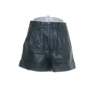 Lädershorts (Grå, Grön) från Isabel Marant Étoile Bomull, Skinn