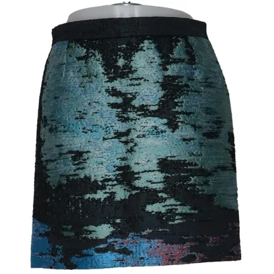 Jupe (Noir, Multicolore) de Proenza Schouler Coton, Polyamide, Polyester, Viscose