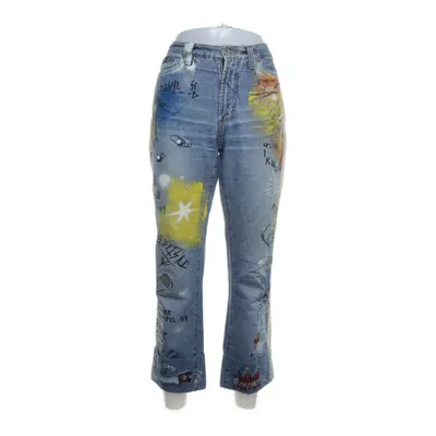 Jeans (Blå, Flerfärgad) från Dolce & Gabbana Bomull, Polyester