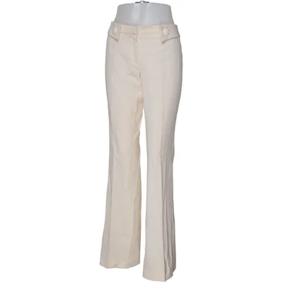 Jakkesætsbukser (Beige) fra Versace Elastan, Uld