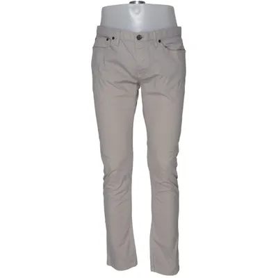 Broek (Beige) van Burberry Brit Katoen, Elastaan