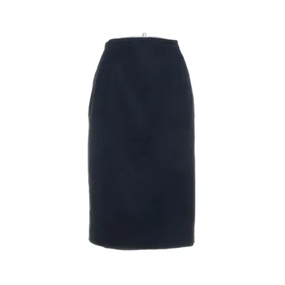 Jupe (Noir) de Jil Sander Cupro, Viscose, Laine