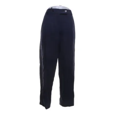 Kostuumbroek (Blauw) van Emporio Armani Linnen, Zijde