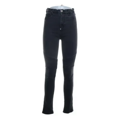 Jeans (High Waist Biker) från Philipp Plein Bomull, Elastan, Skinn