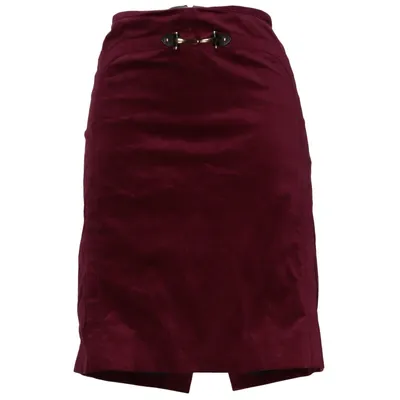 Kjol (Lila) från Gucci Bomull, Elastan, Modal, Polyester, Viskos