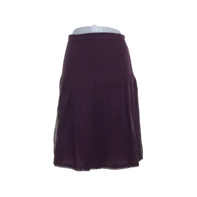Kjol (Lila) från Burberry Silke, Viskos