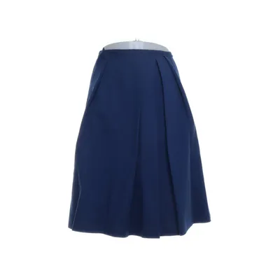 Kjol (Blå) från Jil Sander Bomull, Elastan