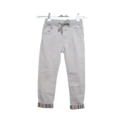 Jeans (Beige) von Burberry Baumwolle, Elasthan