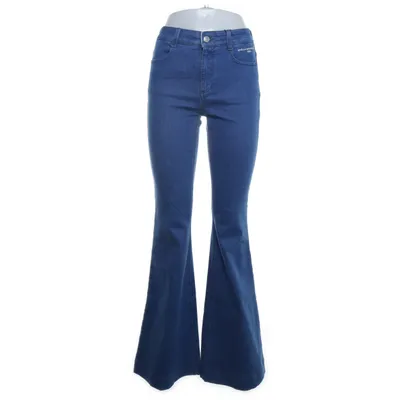 Jeans (Blå) från Stella McCartney Bomull, Elastan, Polyester, Polyuretan