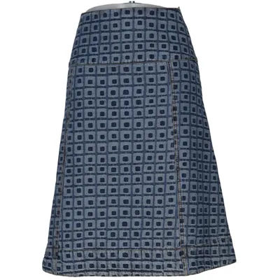 Denim skirt (Blue) from Marni Cotton