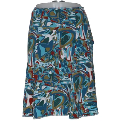 Jupe (Multicolore) de Versace Sport Coton, Élasthane