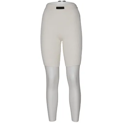 Compressieshorts (Wit) van Fear of God Essentials Katoen, Polyamide, Polyester