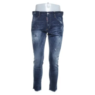 Jeans (Blå) från Dsquared2 Bomull, Elastan, Polyester