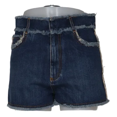 Short en jean (Bleu) de Christian Dior Coton