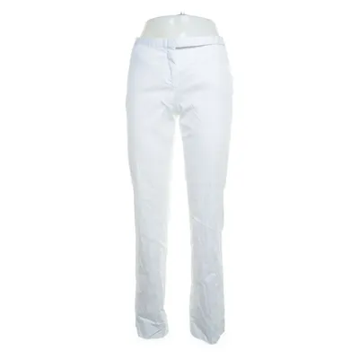 Broek (Wit) van Prada Katoen, Elastaan, Nylon