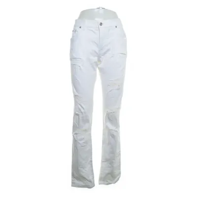 Jeans (Vit) från Dolce & Gabbana Bomull, Elastan, Skinn