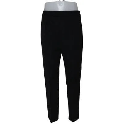 Suit pants (Black) from Saint Laurent Cotton, Silk, Wool