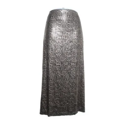 Maxi rok (Goud, Meerkleurig) van Zara Knit Elastaan, Polyester