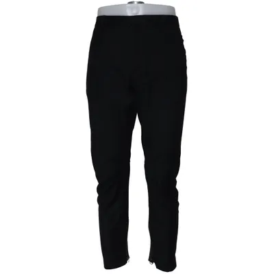 Pantalon de costume (Noir) de Lanvin Cachemire, Laine